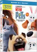 Film Pets. Vita da animali 3D (Blu-ray + Blu-ray 3D) Yarrow Cheney Chris Renaud