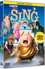 Film Sing (DVD) Christophe Lourdelet Garth Jennings