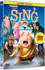Film Sing (DVD) Christophe Lourdelet Garth Jennings