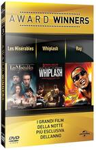 Film Les Misérables. Whiplash. Ray. Oscar Collection (3 DVD) Damien Chazelle Taylor Hackford Tom Hooper