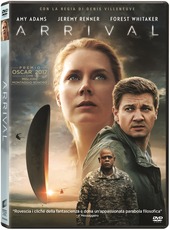 Copertina  Arrival [DVD]