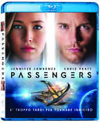 Film Passengers (Blu-ray) Morten Tyldum