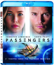 Film Passengers (Blu-ray) Morten Tyldum