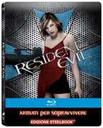 Film Resident Evil. Limited Edition Steelbook (Blu-ray) Paul W.S. Anderson