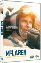 Film McLaren (DVD) Roger Donaldson