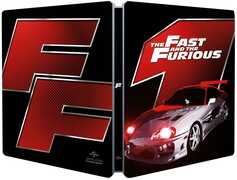 Film Fast and Furious. Con Steelbook (Blu-ray) Rob Cohen