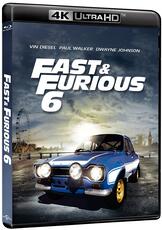 Film Fast & Furious 6 (Blu-ray + Blu-ray 4K Ultra HD) Justin Lin