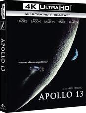 Film Apollo 13 (Blu-ray + Blu-ray 4K Ultra HD) Ron Howard