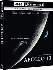 Film Apollo 13 (Blu-ray + Blu-ray 4K Ultra HD) Ron Howard