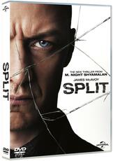 Film Split (DVD) Manoj Night Shyamalan