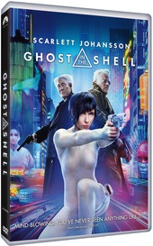Copertina  Ghost in the shell