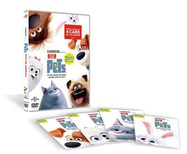Film Pets. Vita da animali. Edizione Speciale. Con 4 Cards (DVD) Yarrow Cheney Chris Renaud
