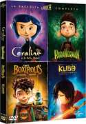 Film LAIKA Collection (4 DVD) Graham Annable Chris Butler Sam Fell Travis Knight Henry Selick Anthony Stacchi