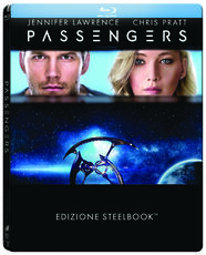 Film Passengers. Con Steelbook Morten Tyldum