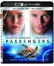 Film Passengers (Blu-ray + Blu-ray 4K Ultra HD) Morten Tyldum