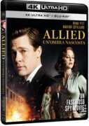 Film Allied. Un'ombra nascosta (Blu-ray + Blu-ray 4K Ultra HD)