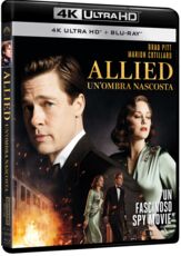 Film Allied. Un'ombra nascosta (Blu-ray + Blu-ray 4K Ultra HD)