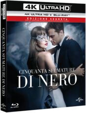 Film Cinquanta sfumature di nero (Blu-ray + Blu-ray 4K Ultra HD) James Foley