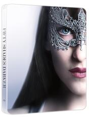 Film Cinquanta sfumature di nero. Con Steelbook James Foley