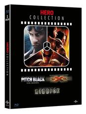 Film Hero Collection (3 Blu-ray) David Twohy Rob Cohen