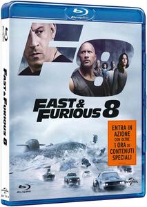 Film Fast & Furious 8 (Blu-ray) F. Gary Gray