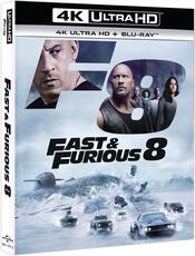 Film Fast & Furious 8 (Blu-ray + Blu-ray 4K Ultra HD) F. Gary Gray
