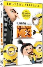 Film Cattivissimo Me 3 (DVD) Pierre Coffin Kyle Balda Eric Guillon