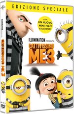 Film Cattivissimo Me 3 (DVD) Pierre Coffin Kyle Balda Eric Guillon