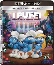 Film I Puffi: Viaggio nella foresta segreta (Blu-ray + Blu-ray 4K Ultra HD) Kelly Asbury