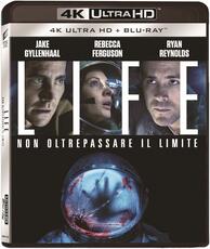 Film Life. Non oltrepassare il limite (Blu-ray + Blu-ray 4K Ultra HD) Daniel Espinosa