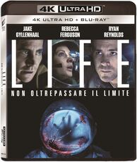 Film Life. Non oltrepassare il limite (Blu-ray + Blu-ray 4K Ultra HD) Daniel Espinosa
