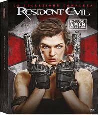 Film Resident Evil Ultimate Collection (6 DVD) Paul W. S. Anderson Russell Mulcahy Alexander Witt
