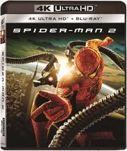 Film Spider-man 2 (Blu-ray + Blu-ray 4K Ultra HD) Sam Raimi
