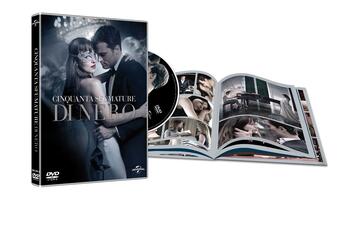 Film Cinquanta sfumature di nero. Digibook (DVD) Jamie Dornan Dakota Johnson Tyler Hoechlin Bella Heathcote Kim Basinger Luke Grimes Jennifer Ehle Max Martini Marcia Gay Harden Eric Johnson Rita Ora Eloise Mumford Michelle Harrison Dylan Neal Fay Masterson