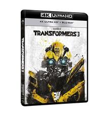 Film Transformers 3 (Blu-ray + Blu-ray 4K Ultra HD) Michael Bay