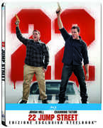 Film 22 Jump Street (Versione 1). Con Steelbook Phil Lord Christopher Miller