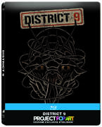 Film District 9. Vietato ai non-umani. Con Steelbook Neill Blomkamp