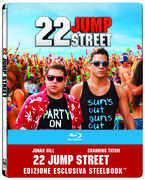 Film 22 Jump Street (Versione 2). Con Steelbook Phil Lord Christopher Miller