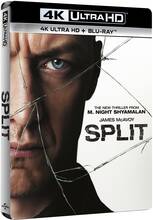 Film Split (Blu-ray + Blu-ray 4K Ultra HD) Manoj Night Shyamalan