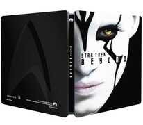 Film Star Trek Beyond film. Con Steelbook (DVD + Blu-ray) Justin Lin