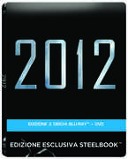Film 2012. Con Steelbook (DVD + Blu-ray) Roland Emmerich