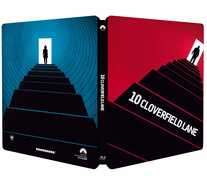 Film 10 Cloverfield Lane. Con Steelbook (DVD + Blu-ray) Dan Trachtenberg