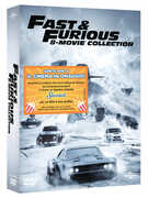 Film Fast and Furious. 8 Movies Collection (8 DVD) Rob Cohen F. Gary Gray Justin Lin John Singleton James Wan