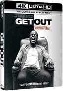 Film Scappa. Get Out (Blu-ray + Blu-ray 4K Ultra HD) Jordan Peele