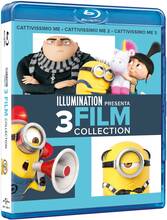 Film Cattivissimo Me. 3 Movies Collection (3 Blu-ray) Kyle Balda Pierre Coffin Eric Guillon Chris Renaud