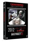 Film Catastrophic Collection (3 DVD) Terry Gilliam Neil Blomkamp Roland Emmerich