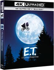 Film E.T. l'extra terrestre (Blu-ray + Blu-ray 4K Ultra HD) Steven Spielberg
