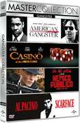 Film Gangster Master Collection. American Gangster - Casino - Nemico pubblico - Scarface (4 DVD) Brian De Palma Michael Mann Martin Scorsese Ridley Scott