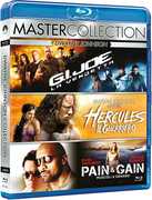 Film Dwayne Johnson Master Collection. G.I. Joe. La vendetta - Hercules - Pain and Gain (3 Blu-ray) Michael Bay Jon Chu Brett Ratner