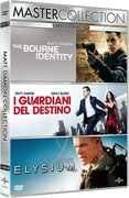 Film Matt Damon Master Collection. The Bourne Identity - Elysium - I guardiani del destino (DVD) Neill Blomkamp Doug Liman George Nolfi